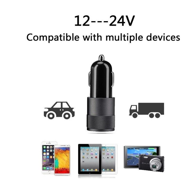 Y&D 60W USB C Car Charger, Dual Port PD Fast Charger for iPhone 14/13/12, Samsung Galaxy, Automobile Chargers Adapter - Image 5